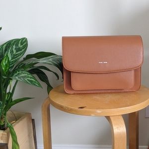 NWT Pixie Mood Zoe Crossbody - Cognac